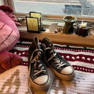 Black Classic Converse